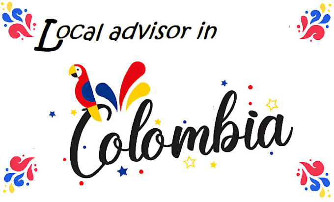 Gig Preview - Local and reliable advisor in colombia