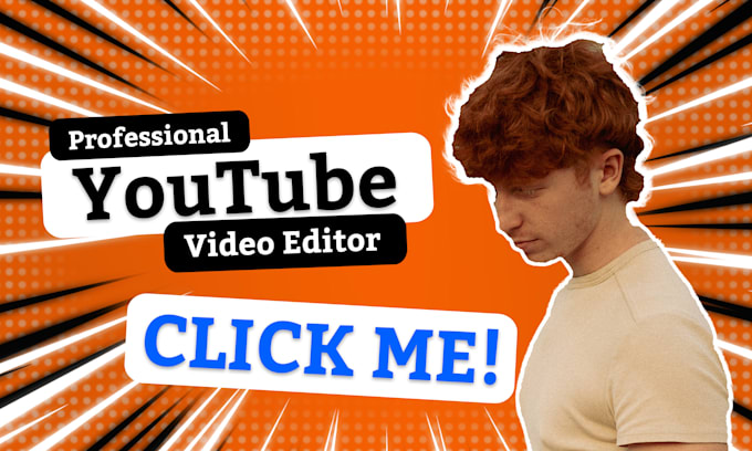 Gig Preview - Do professional youtube video editing, video editors