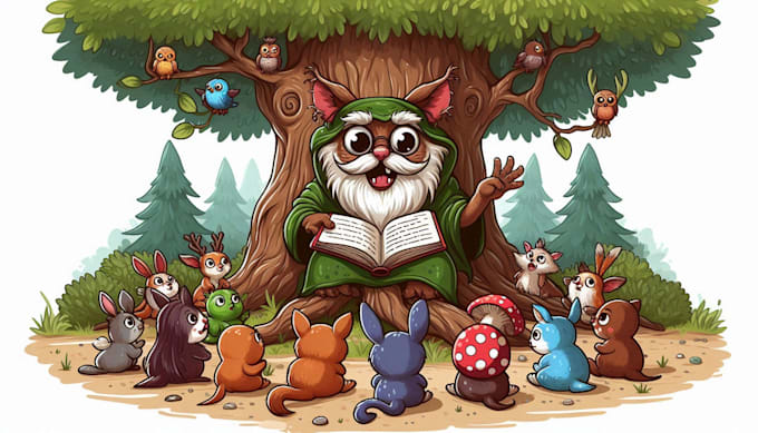 Bestseller - do children story book illustration