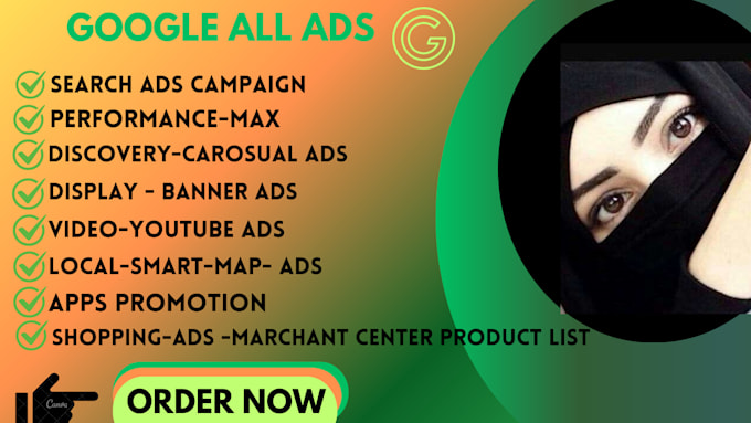 Gig Preview - Build, manage, optimize your google ads campaigns