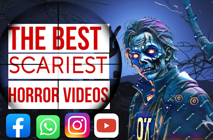 Gig Preview - Create scary horror story mr nightmare youtube voiceover videos