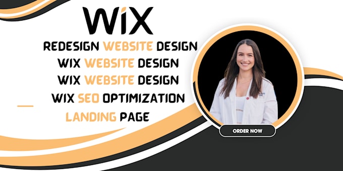 Gig Preview - Wix studio website design wix studio redesign wix studio website wix studio wix