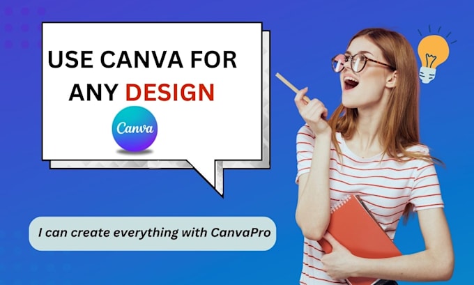 Bestseller - create any design with canva templates