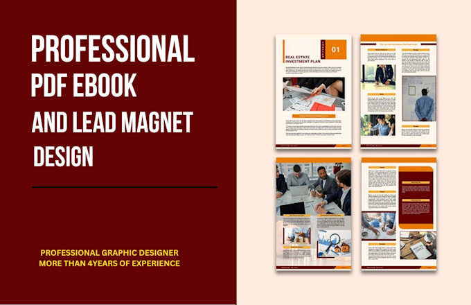 Bestseller - design ebook, lead magnet, workbook, and pdf design