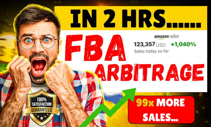 Gig Preview - Amazon online arbitrage fba product research,fba products for canada,usa