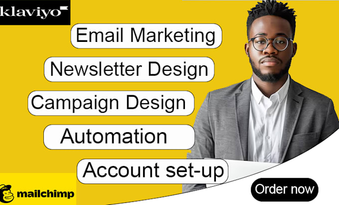 Bestseller - do mailchimp email marketing email campaign email template design