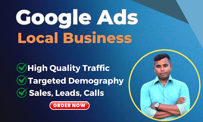 Gig Preview - Do google PPC ads for australian local business and services