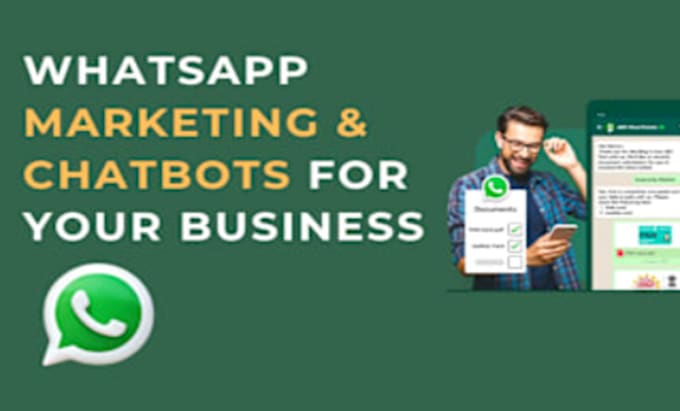 Gig Preview - Do whatsapp business API, build whatsapp chatbot using manychat, chatgpt, twilio