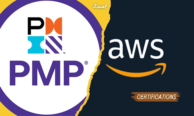 Gig Preview - Assist you in pmp and AWS certifications