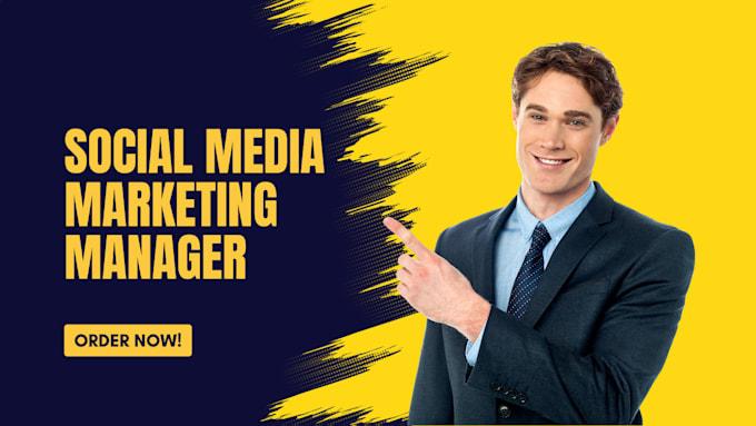 Gig Preview - Be your social media marketing manager SEO optimization and content creation