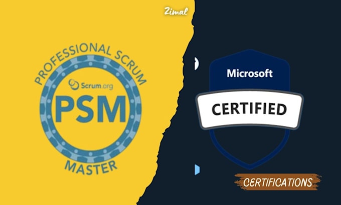 Gig Preview - Help you get microsoft and scrum master certifications