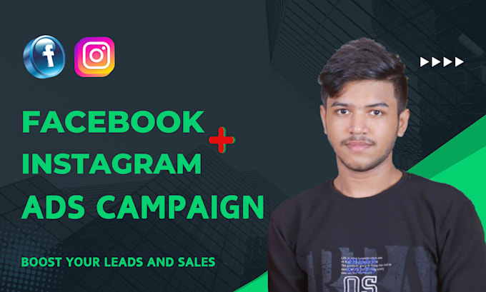 Gig Preview - Setup and run profitable facebook and instagram ads campaign