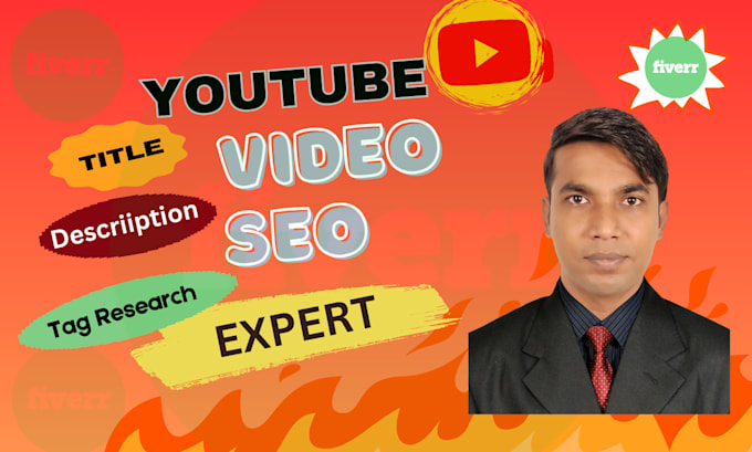 Gig Preview - Do youtube SEO expert and channel optimization