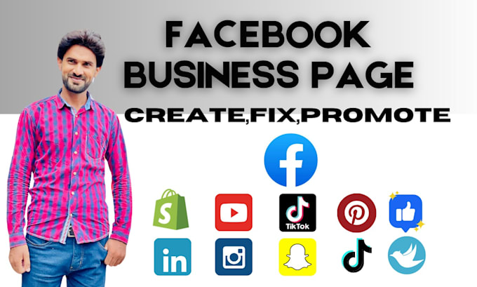 Bestseller - create, fix and promote facebook business page