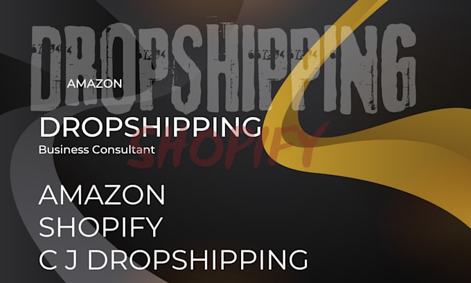 Gig Preview - Do amazon dropshipping and shopify dropshipping