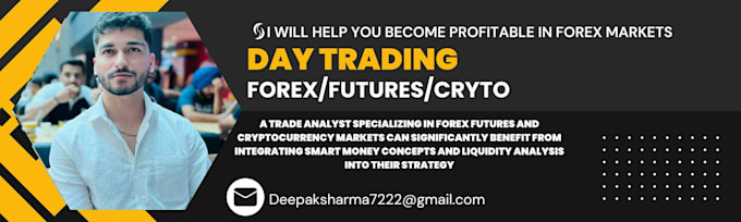 Gig Preview - Help you with crypto trading, forex or day trade lessons with smart money