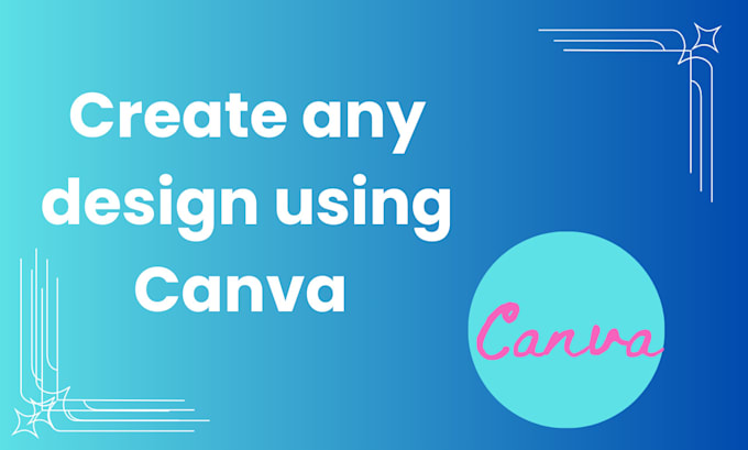 Gig Preview - Design social media posts and templates using canva