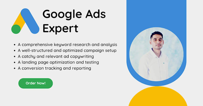 Gig Preview - Setup and manage all kind of google ads campaigns