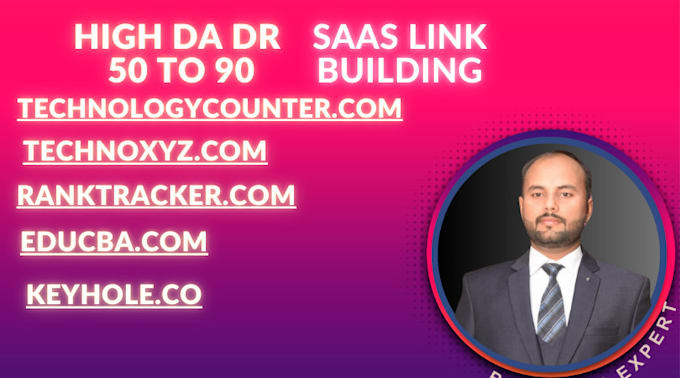 Bestseller - give you high da DR saas guest post and link insertion in 50