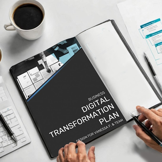 Bestseller - create a custom digital transformation plan with expert consulting