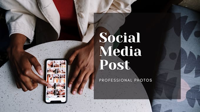 Gig Preview - Provide professional photos for your social media posting