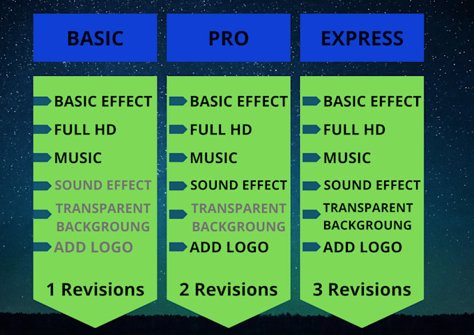 Gig Preview - Create a original logo animation for your intro video