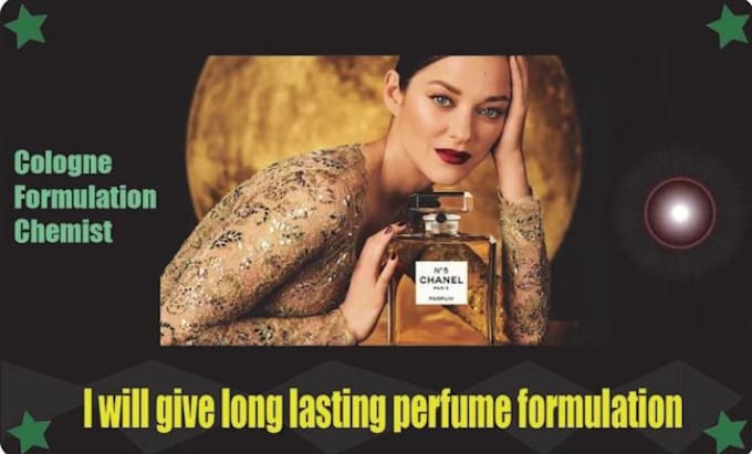 Gig Preview - Formulate long lasting perfume formulation