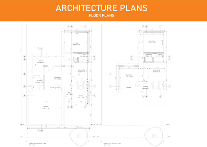 Bestseller - dibujo autocad plano planta