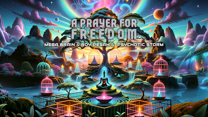 Bestseller - create psytrance music ai video psychedelic trippy visuals