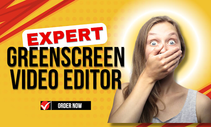 Gig Preview - Edit your video quickly, green screen, music clip and mobile green screen