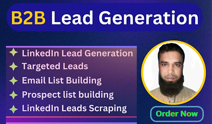 Bestseller - you b2b lead generation and linkedin email list