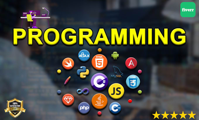 Gig Preview - Do java c cpp csharp python programming projects task and assignment