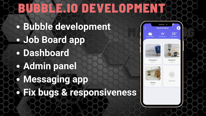 Bestseller - bubble io developer mvp bubble marketplace bubble app API integration web app