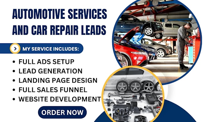 Bestseller - generate automotive service leads car repair car detailing car towing leads