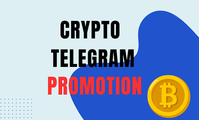 Gig Preview - Telegram promotion, setup crypto ads, setup telegram ads