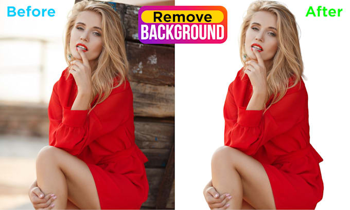 Gig Preview - Remove the background of your images, fast delivery