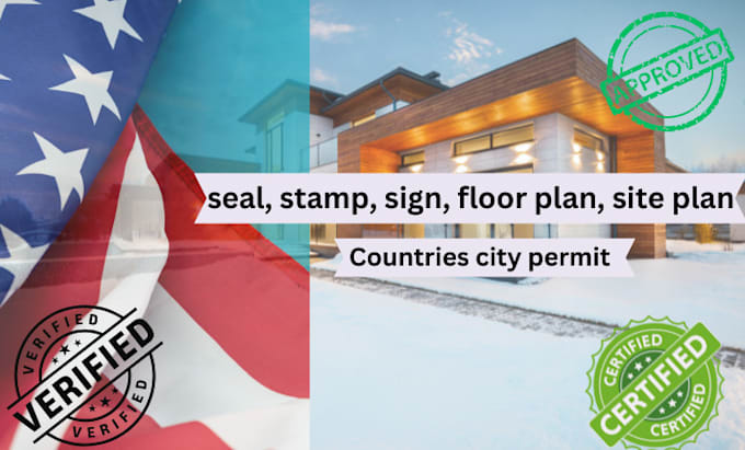 Bestseller - review seal, sign, stamp architect drawings for california counties city permit