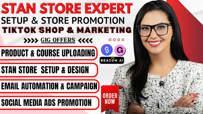 Bestseller - do stan store marketing, stan store promotion, stanstore, tiktok shop, stanstore