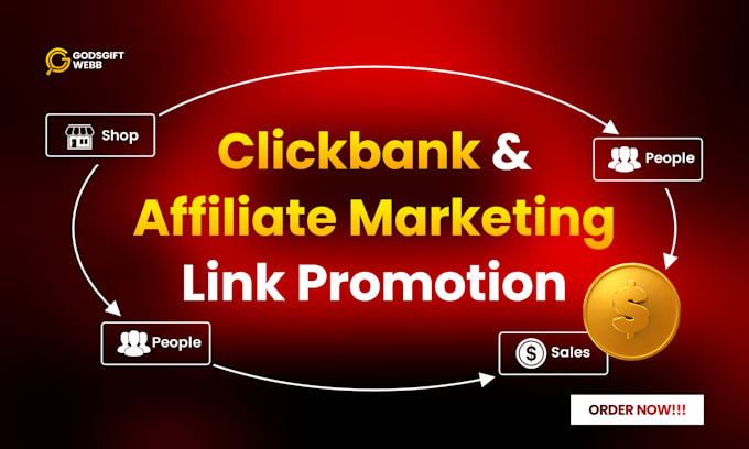 Gig Preview - Boost clickbank and affiliate marketing link to increase sales