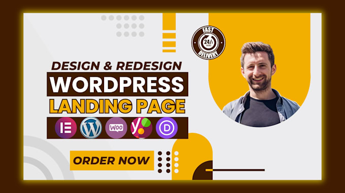 Gig Preview - Build modern wordpress affiliate marketing landing page design, travel affiliate