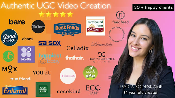 Bestseller - create ugc videos for tiktok, instagram, or facebook