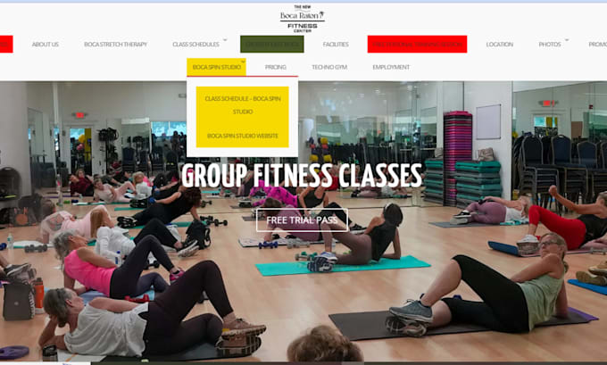 Gig Preview - Design coaching website for speaker, trainer, yoga fitness, executive consultant