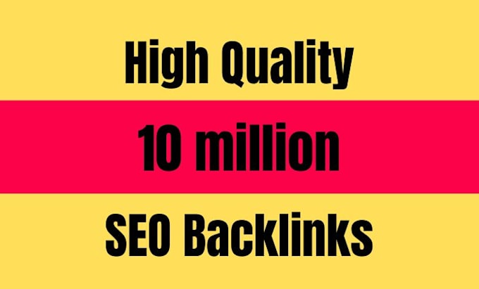 Gig Preview - Do HQ SEO backlinks for link building