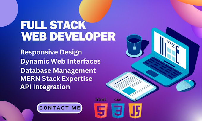 Gig Preview - Develop a custom full stack web application