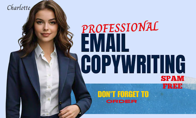 Gig Preview - Scribe your email copywriting for email sequence sales copy