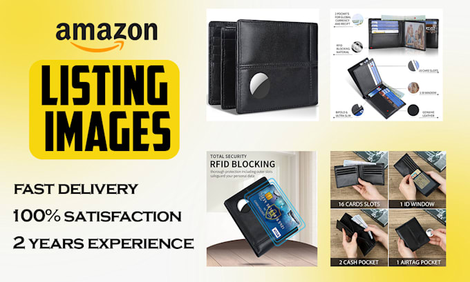 Gig Preview - Do stunning amazon listing images and product infographics