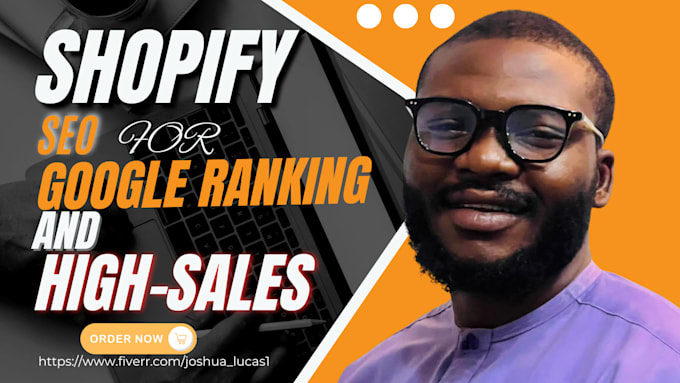 Gig Preview - Do super shopify SEO for ranking on google and sales