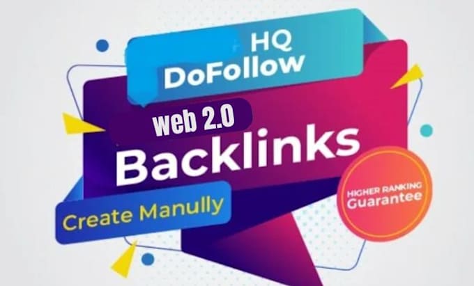 Gig Preview - Do HQ web 2 0 backlinks for your website