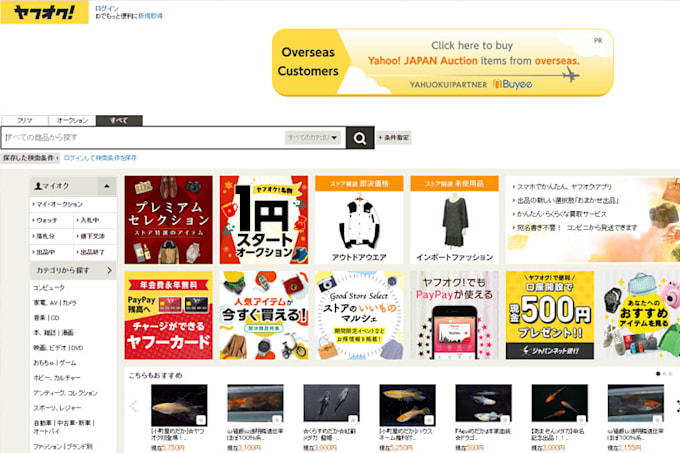 Bestseller - buy the things for you from japanese websites and ship them to you