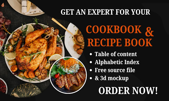 Bestseller - format write design amazing food recipes for recipe book and cookbook keto ebook